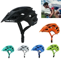 1pc cycling helmet women men lightweight breathable in mold bicycle safety cap outdoor sport mountain road bike equipment adult