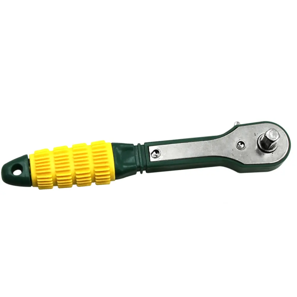 

2021 1PC1/4 Mini Quick Socket Ratchet Wrench Long Handle Quick-Release Bits Socket Adjustable Ratchet Wrench Repair Tool