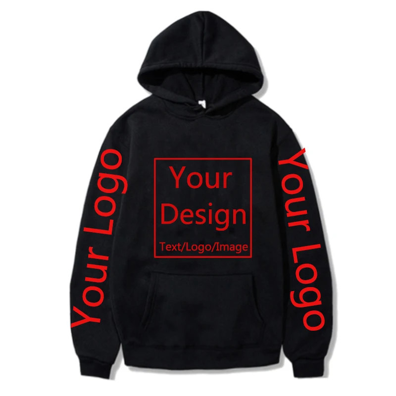 

201 Men/Women Custom hoodies DIY Text Logo Image Print Oversized hoodie Clothing Customized Sport Casual Sweatshirt Size XXS-6XL