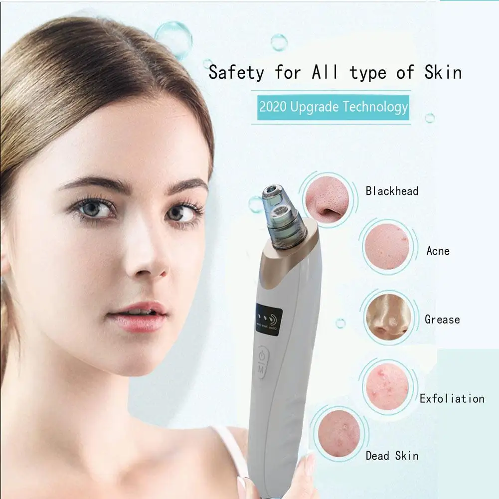 

Blackhead Removers Aspirator USB Vacuum Electric Pore Cleansing Instrument Beauty Devices Drop Shipping 2020 Best Selling