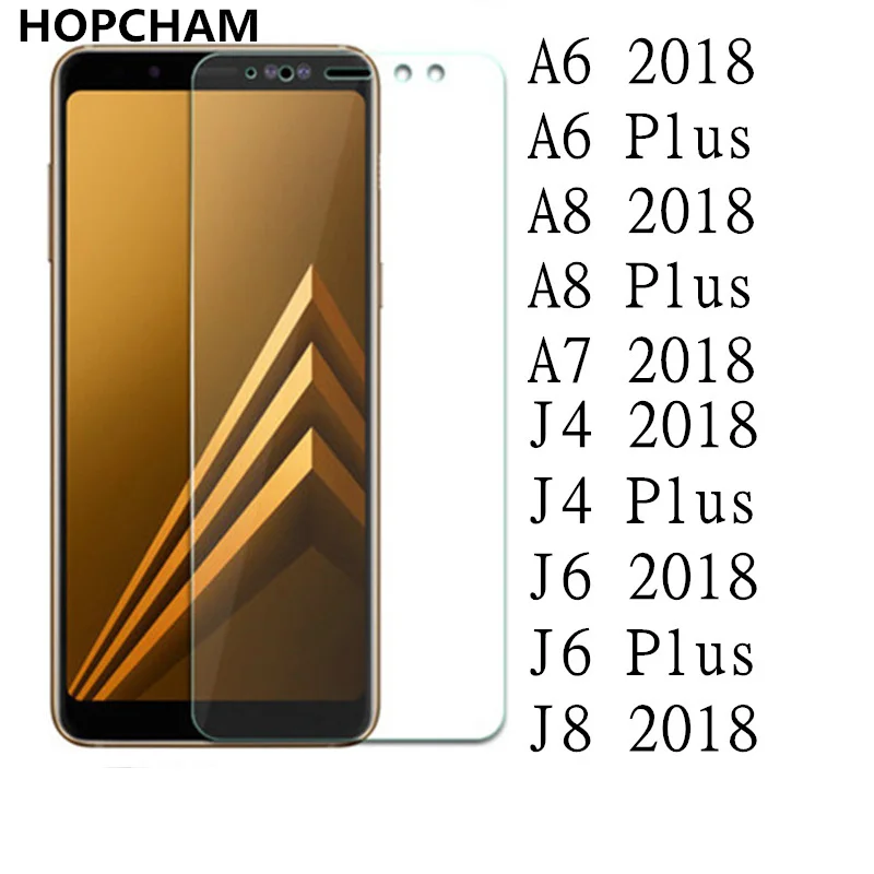 Фото Tempered Glass for Samsung Galaxy A6 plus A7 A9 J8 J6 2018 Screen Protector Phone Protective Film A50 A30 A40 Мобильные телефоны Tempered Glass for Samsung Galaxy A6 plus A7 A9 J8 J6 2018 Screen Protector Phone Protective Film A50 A30 A40 Мобильные телефоны