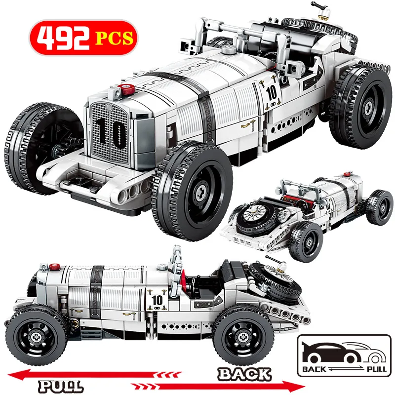 Создатель города механические с оттяжкой назад классические гоночный