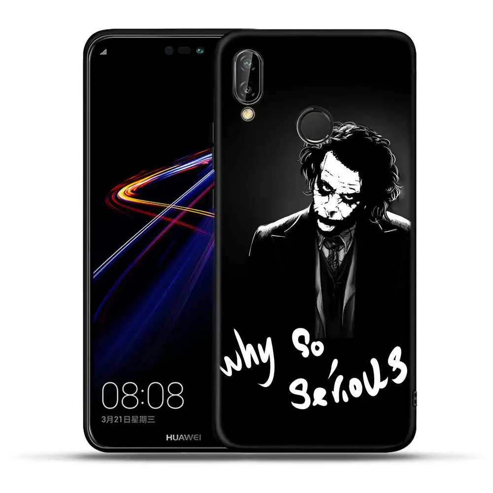 H7455 Чехол Venom Joker для huawei P Smart P30 P20 Lite mate 20 Pro Y5 Y6 Y7 Y9 Prime P Smart Plus Мягкий силиконовый чехол из ТПУ - Цвет: H7455