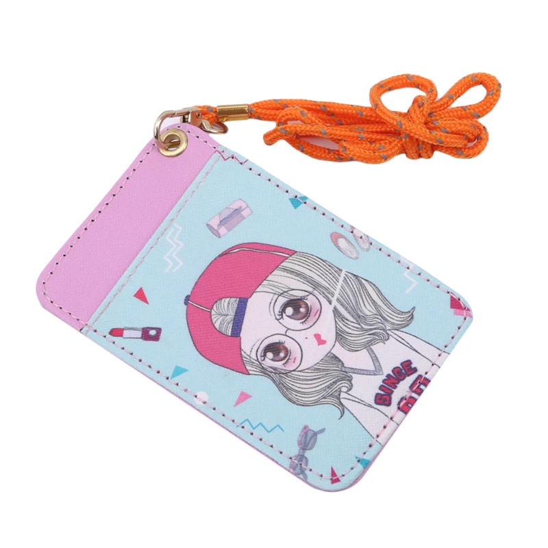 Новейшая красивая девушка 2 Биты в форме именованного держателя карты