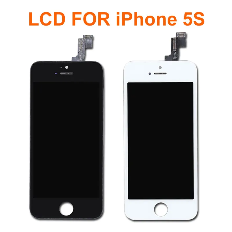Для iPhone 5S ЖК дисплей для 5 SE 5C экран дигитайзер AAA Качество без битых пикселей ecran