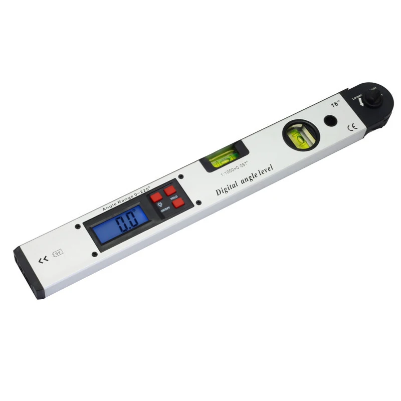 

1Set 0~225 Degree Digital Angle Level Finder Protractor Inclinometer Meter Spirit Level Gauge Measuring Hand Tool Protractors