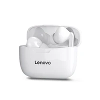 original lenovo xt90 tws wireless earphone bluetooth 5 0 dual stereo bass touch control long standby 300mah for iphone 12