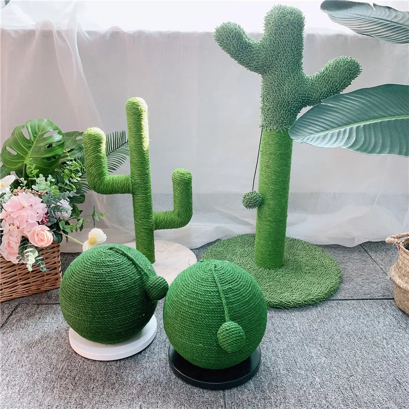 Кошка скалолазание Когтеточка прыгающая рама игрушки для домашних животных Когтеточка из сизаля башня пост котенок полка для дома для кошки затачивающаяся коготь M6162