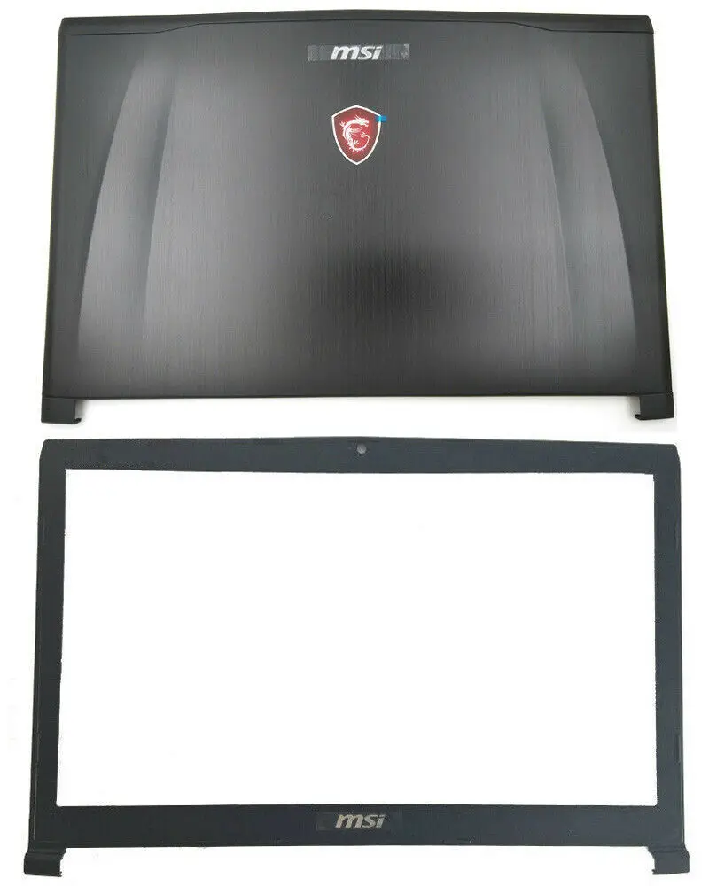 Новая задняя крышка MSI GE72 6QD 6QE 6QF с ЖК экраном и передней панелью возможностью