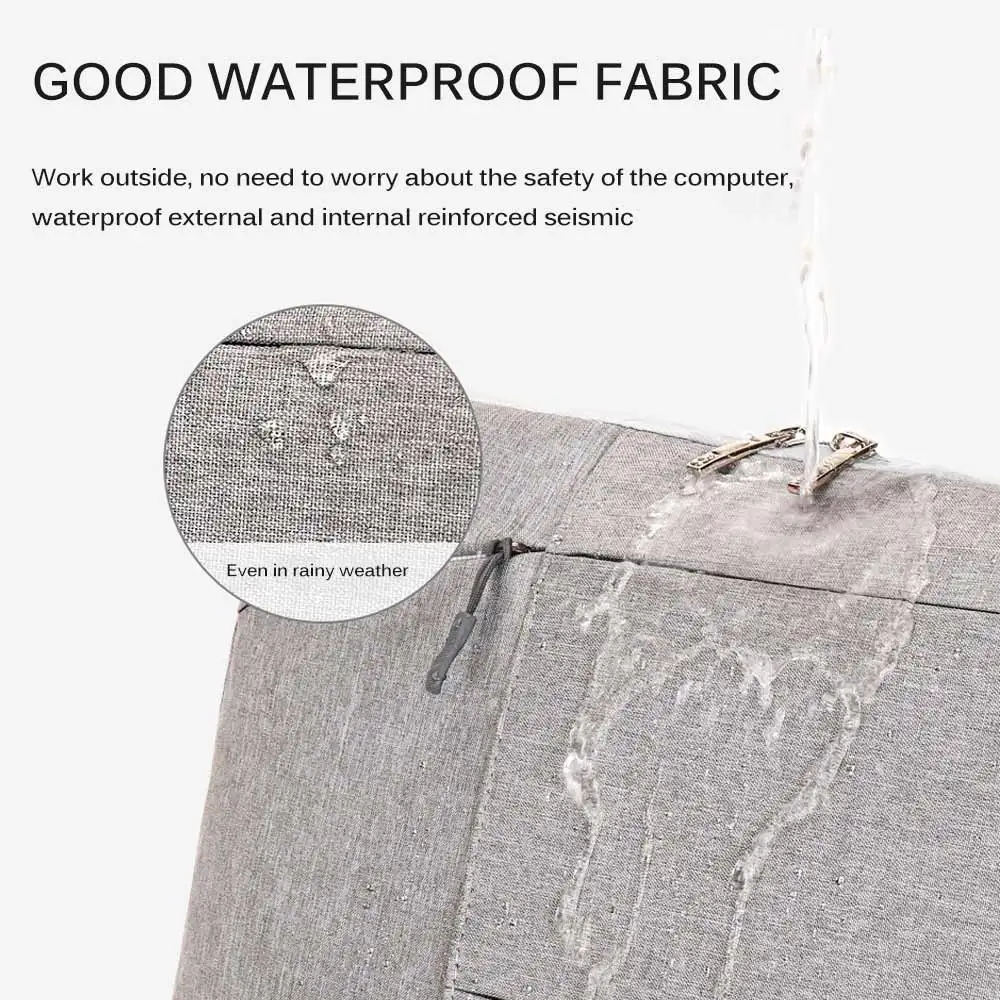 Чехол для ноутбука 13 MacBook Pro сумка с ручкой 14 1 15 6 водонепроницаемая компьютера