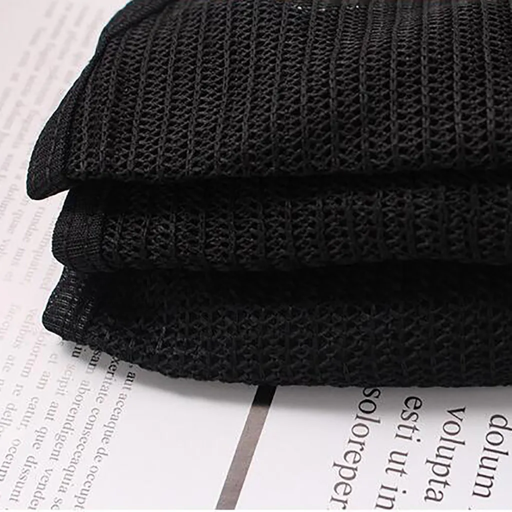 

Anti-dust Black Mask Unisex Cotton Face Dust-proof Filtration Cotton Breathable Reusable Breathable Elastic Cycling Mask