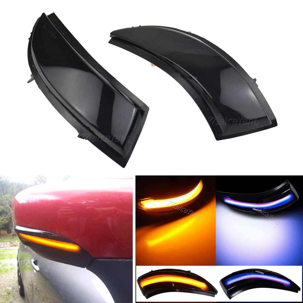 

Динамический указатель поворота для Renault KAPTUR CAPTUR J5 H5 Clio IV MK4 4 Lutecia Grandtour 2013 2014 2015 2016