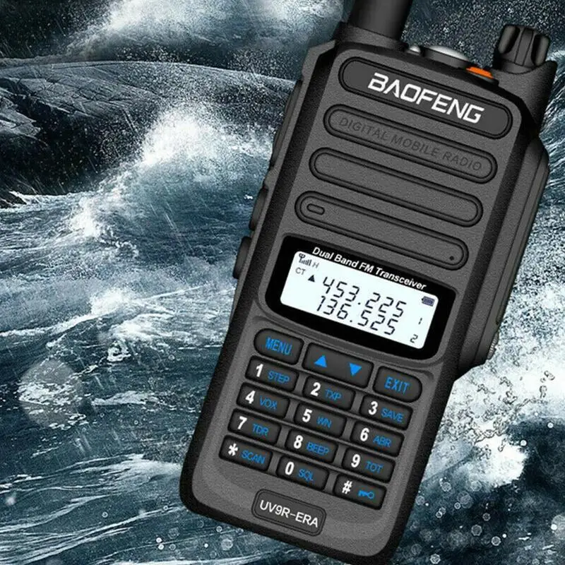 

Baofeng 2020 New walkie talkie 25km IP68 waterproof Baofeng uv-9r ERA plus cb ham radio comunicador UHF VHF radio UV 9R ERA