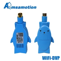 wifi wireless programming adapter suitable delta dvp series plc replace usbacab230 communication cable md8 pin to rs232