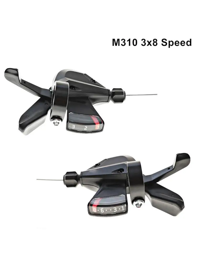 

Bicycle Brake Shift Lever SL-M310 Rapid Fire Shifter 3x8 Speed Mountain Bike Accessories