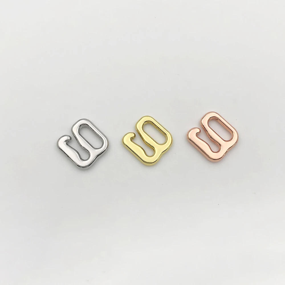 8 мм крючки, застежка на заднюю часть бюстгальтера, сменные зажимы для одежды, аксессуары «сделай сам»