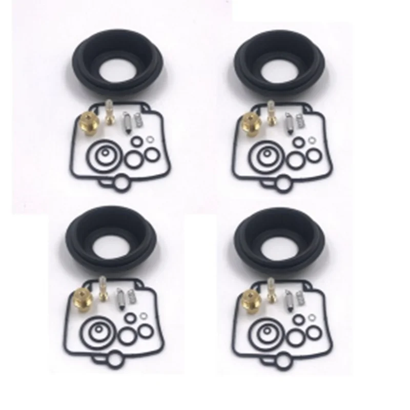 

Motorcycle Carburetor Plunger Diaphragm Repair Kit for GSF1200S Bandit 1997-2000 GSF 1200 GSF1200 S OPP bag packaging I500039877