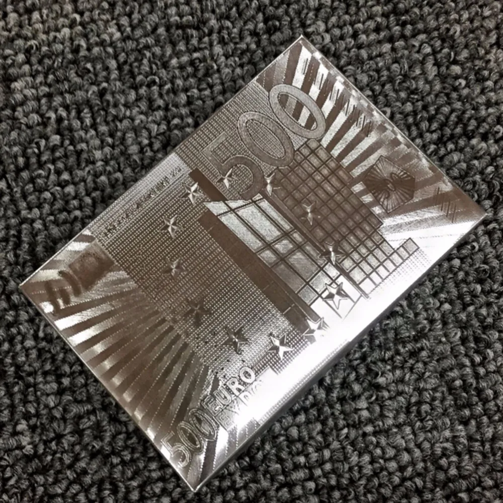 1 набор сертифицированных чистых 24 каратных новых позолоченных покерных