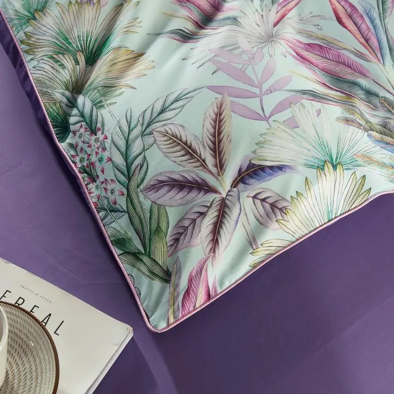 Комплект мягкого постельного белья J 100% из египетского хлопка роскошные