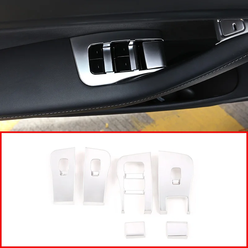 Кнопка переключения стеклоподъемника для Tesla модель 3 декоративная крышка