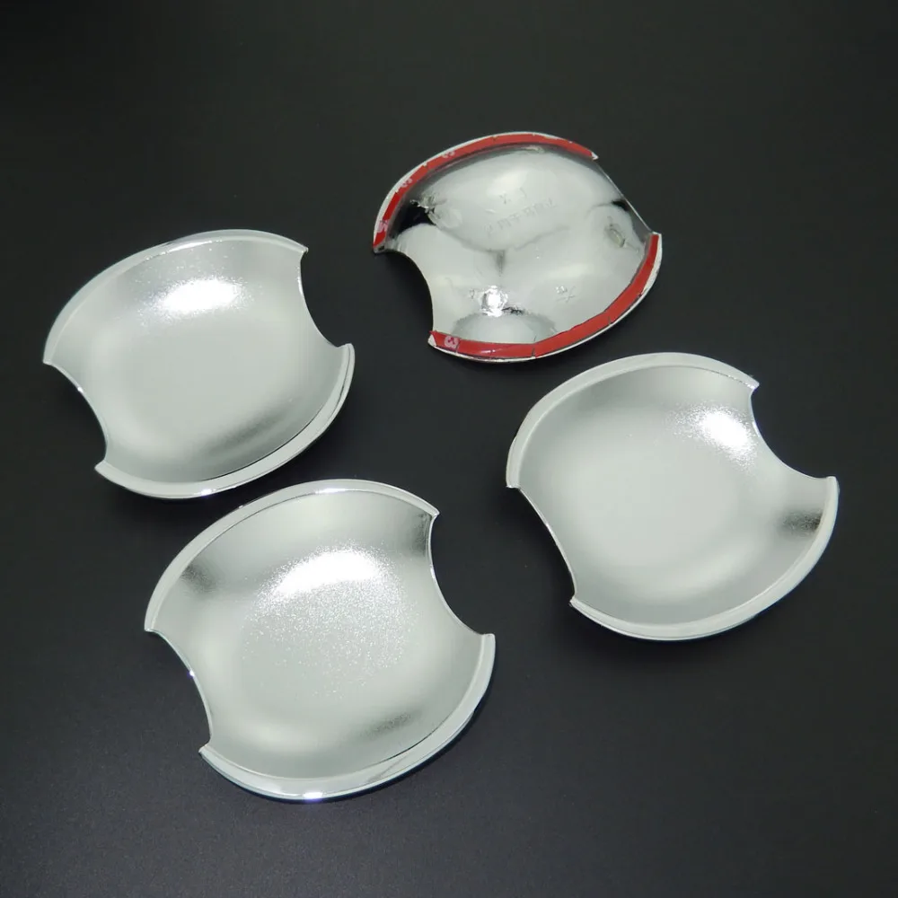 Хромированная крышка дверной ручки и Крышка Дверной чаши для Mazda 5 Mazda5 Premacy 2005 2010 ABS