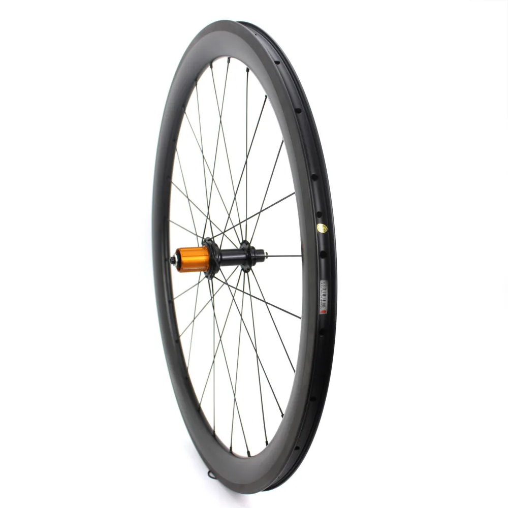 Колеса ELITEWHEELS 700C колеса из углеродного волокна шоссейные велосипедные 27 мм