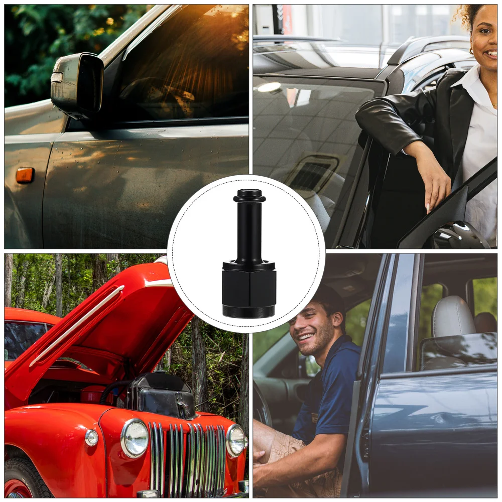 

1pc Car Refit Oil Cooled Pipe Adapter Female Internal Thread Hose Coupler