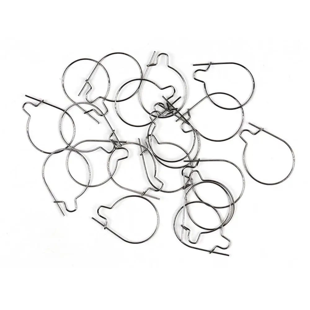 20 шт./лот волшебное кольцо из высокоуглеродистой стали соединительные личинки в