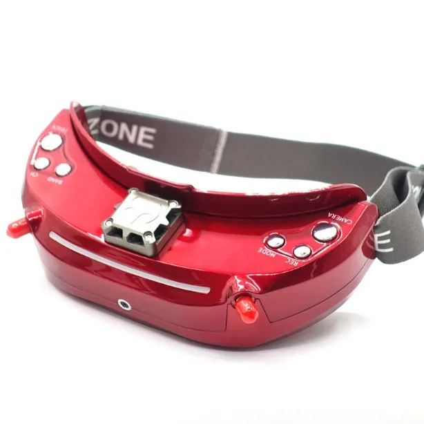 Skyzone SKY 03 SP MARK 3D 5,8G разнообразие FPV очки 5,8G 48CH разнообразие приемник DC7~ 26 V/1A FPV очки для радиоуправляемого дрона