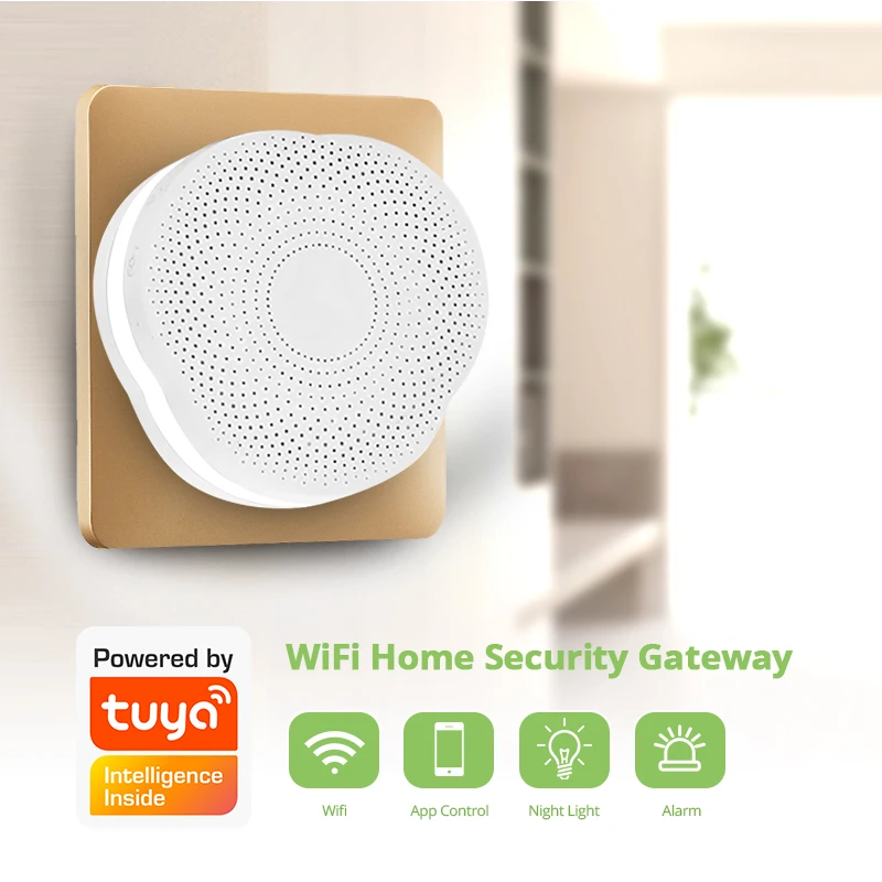 Fuers WiFi Gateway многофункциональная система сигнализации Tuya интеллектуальная умная