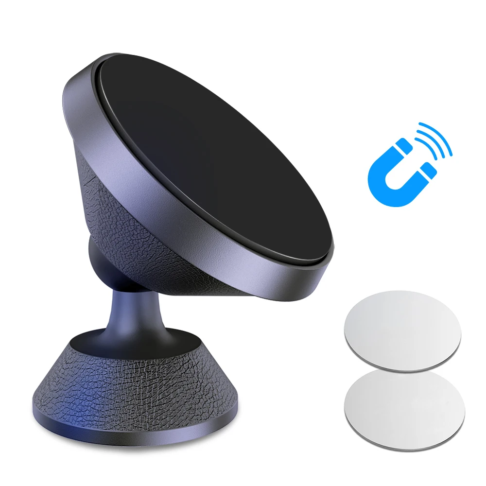 

Universal Magnetic Car Phone Holder Magnet Phone Mount For iPhone 12 11 X pro Samsung Car Mobile Cell Phone Stand Smartphone
