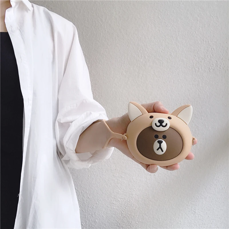 coin purse Дропшиппинг креативный женский силиконовый ID кредитный держатель для карт мини сумка Женский дорожный банк держатель для карт на молнии визитница кошелек - Цвет: coin purse