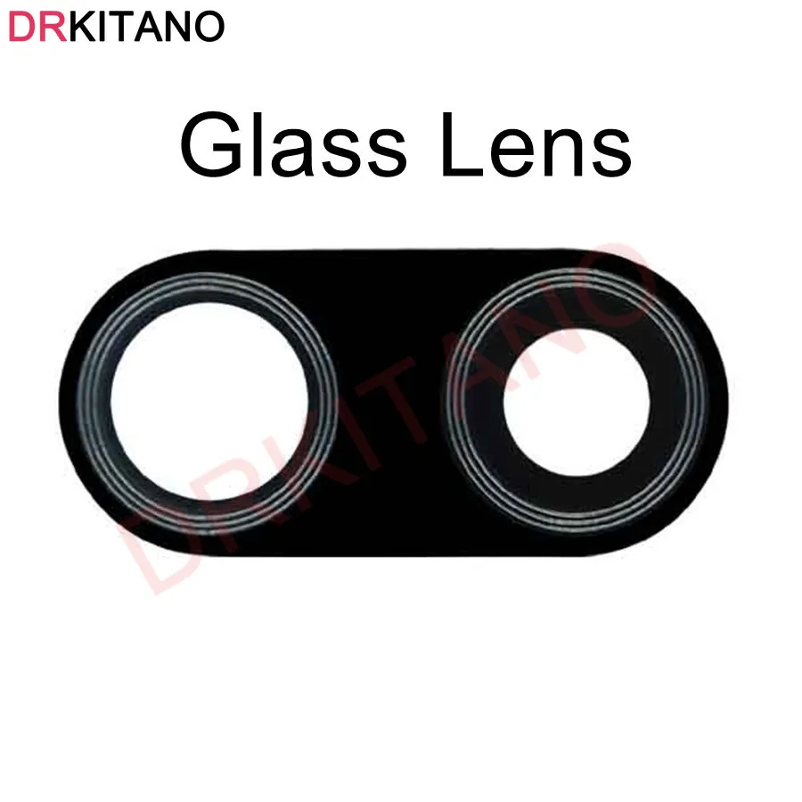 Original NEW Rear Back Camera Glass Lens For Xiaomi Redmi Note 7 Pro Lens+Camera Frame Holder Note7 Replacement | Мобильные телефоны