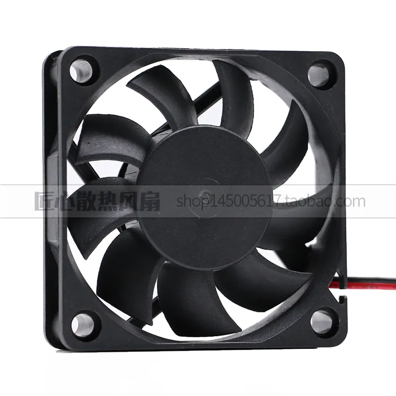 

6CM 6015 12V dual ball cooling fan YY6015H12B 12V 0.28A