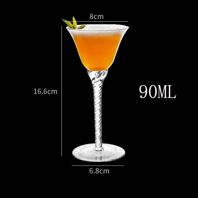 

Japanese Martini Glass, Cocktail /Tulip /Martini Glass, Goblet