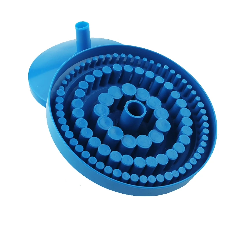 Универсальный чехол для хранения сверл подставка круглой формы жесткий