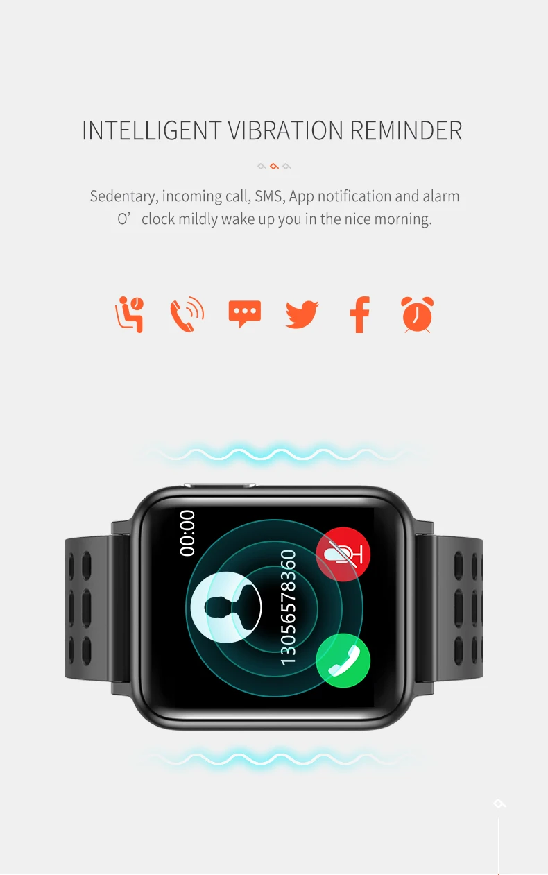 KYCXD smartwatch ЭКГ кровяное давление мониторинг кислорода в крови спортивные браслеты Водонепроницаемый Фитнес-браслет