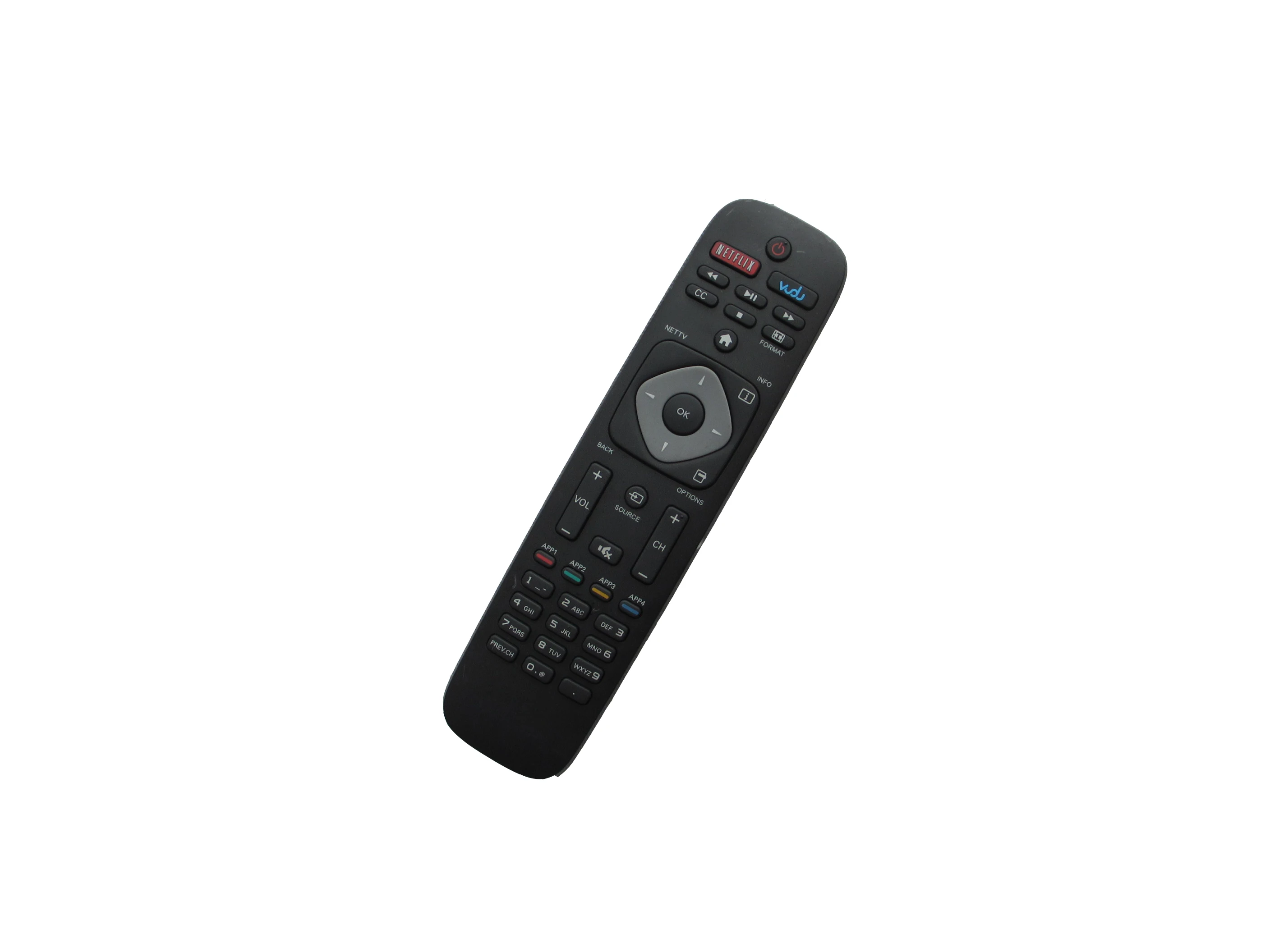 Пульт дистанционного управления для Philips 40PFL4609 32PFL4909 32PFL4609 28PFL4609 55PFL4909/F7 50PFL4909/F7