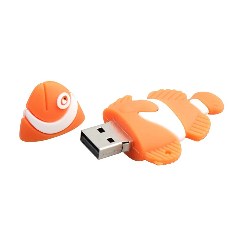 2018 Новый мультяшный Usb флеш накопитель высокая скорость реальная емкость клоун