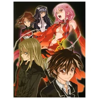 5d diy diamond painting anime guilty crown pictures of rhinestones embroidery cross stitch handmade mosaic home decor bm450