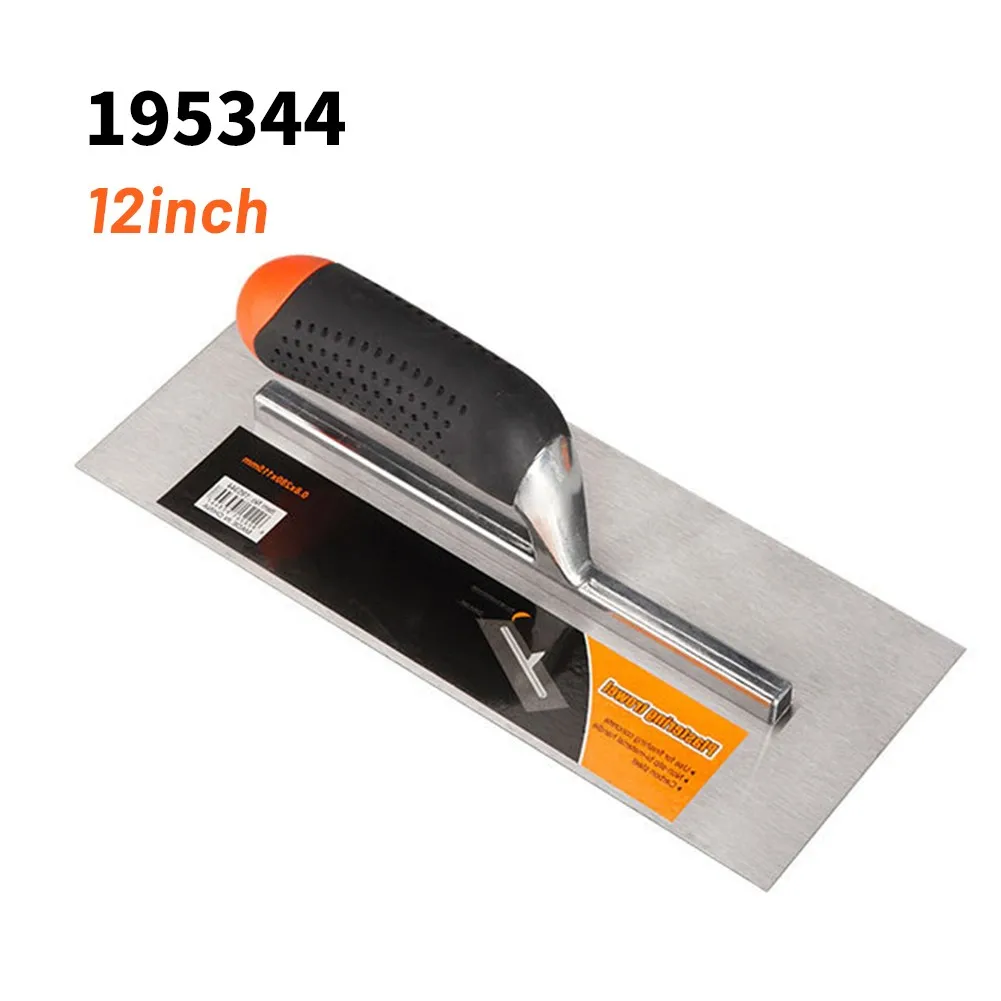 

Steel Trowel Tool Trowel 12 Or 16in 12/16inch Finishing Tools Heavy Duty