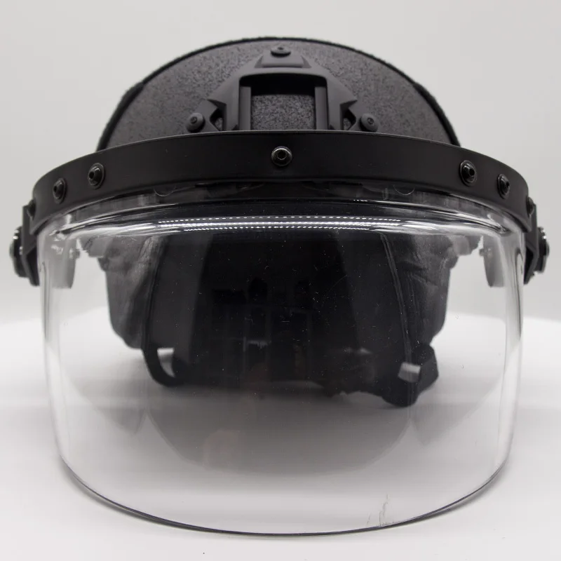 Mich Explosion Proof Face Shield High Strength Toughness And Transparency | Спорт и развлечения