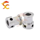 GT 20 зубья 2GT 2M зубчатый шкив, диаметр отверстия 4566, 358 мм для синхронной ленты 2MGT GT2 шириной 610 мм, малая обратная ресница 20 зубьев 20 T