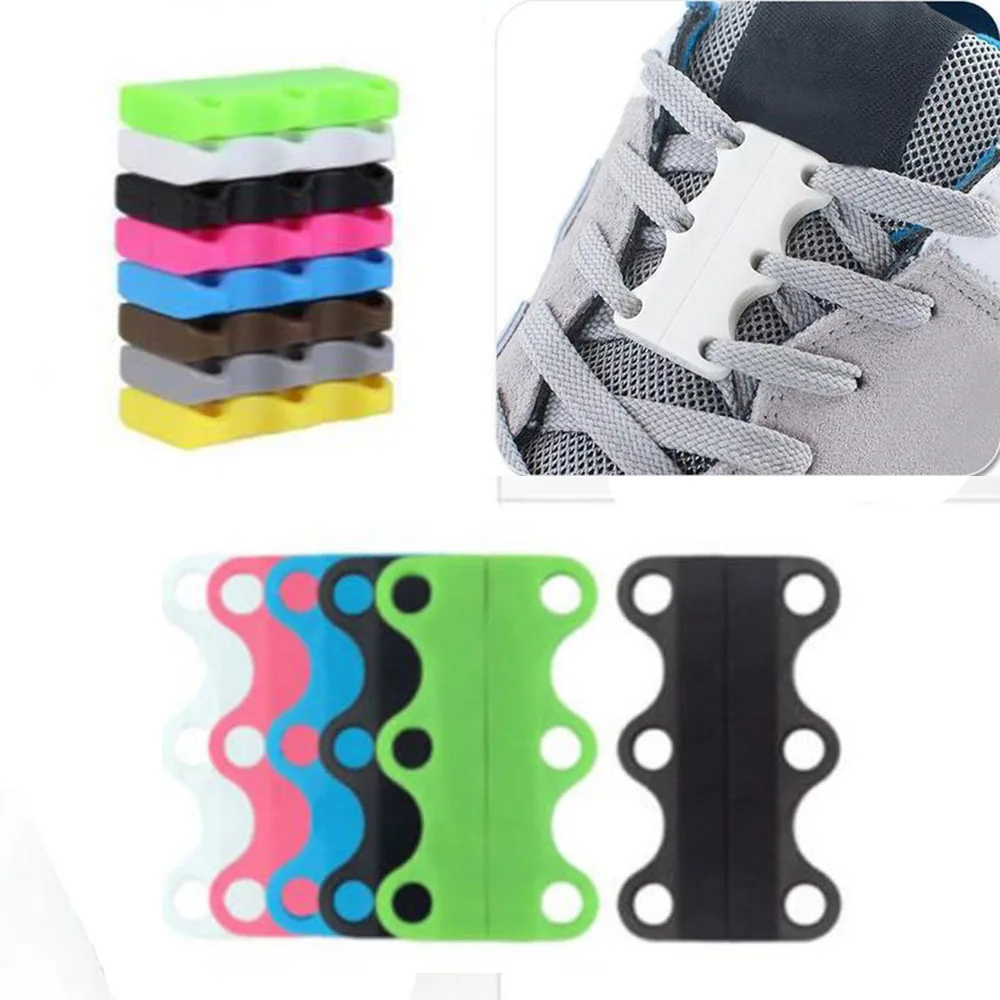 Лидер продаж Новинка 1 пара забавных шнурков Застежка на магните Обувь без