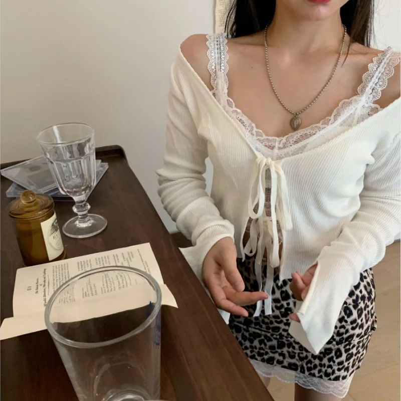 

Viscose Outdoor Thin Long-sleeved Upper Garment New Style Summer WOMEN'S Dress Elegant V-neck Sweater Cardigan Coat Fashion