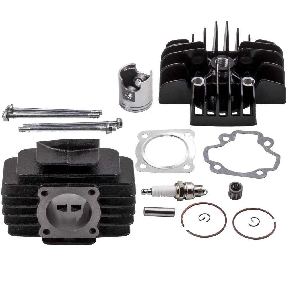 Блок цилиндров поршневое основание Комплект прокладок для Yamaha QT50 PW50 PW 50 60CC