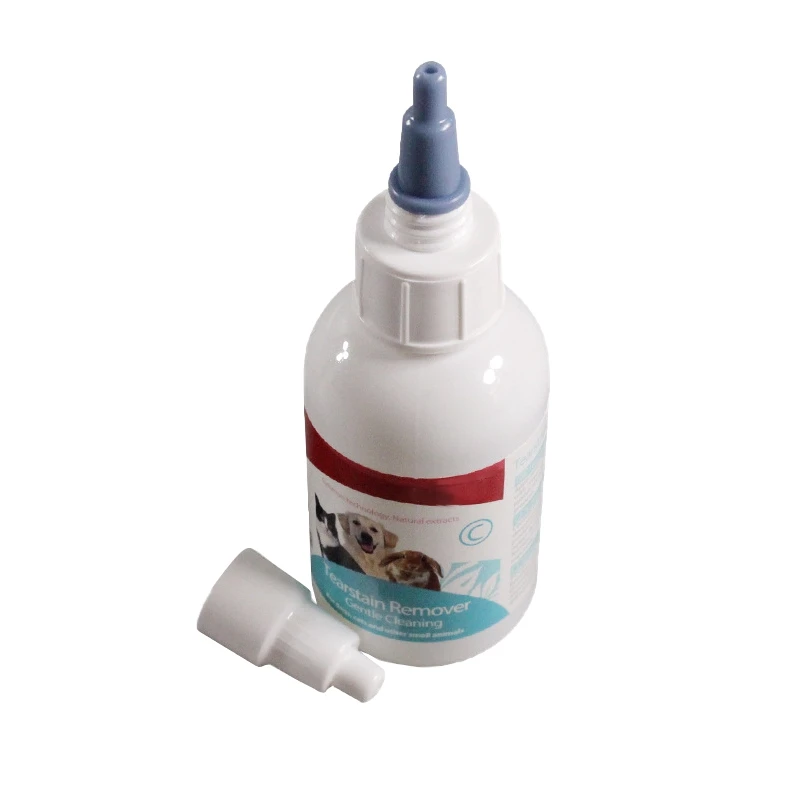 

ZL 50ml Pet Only Eye Stain Remover For White Fur Dog And Cat Tears Stain Removing Treatment