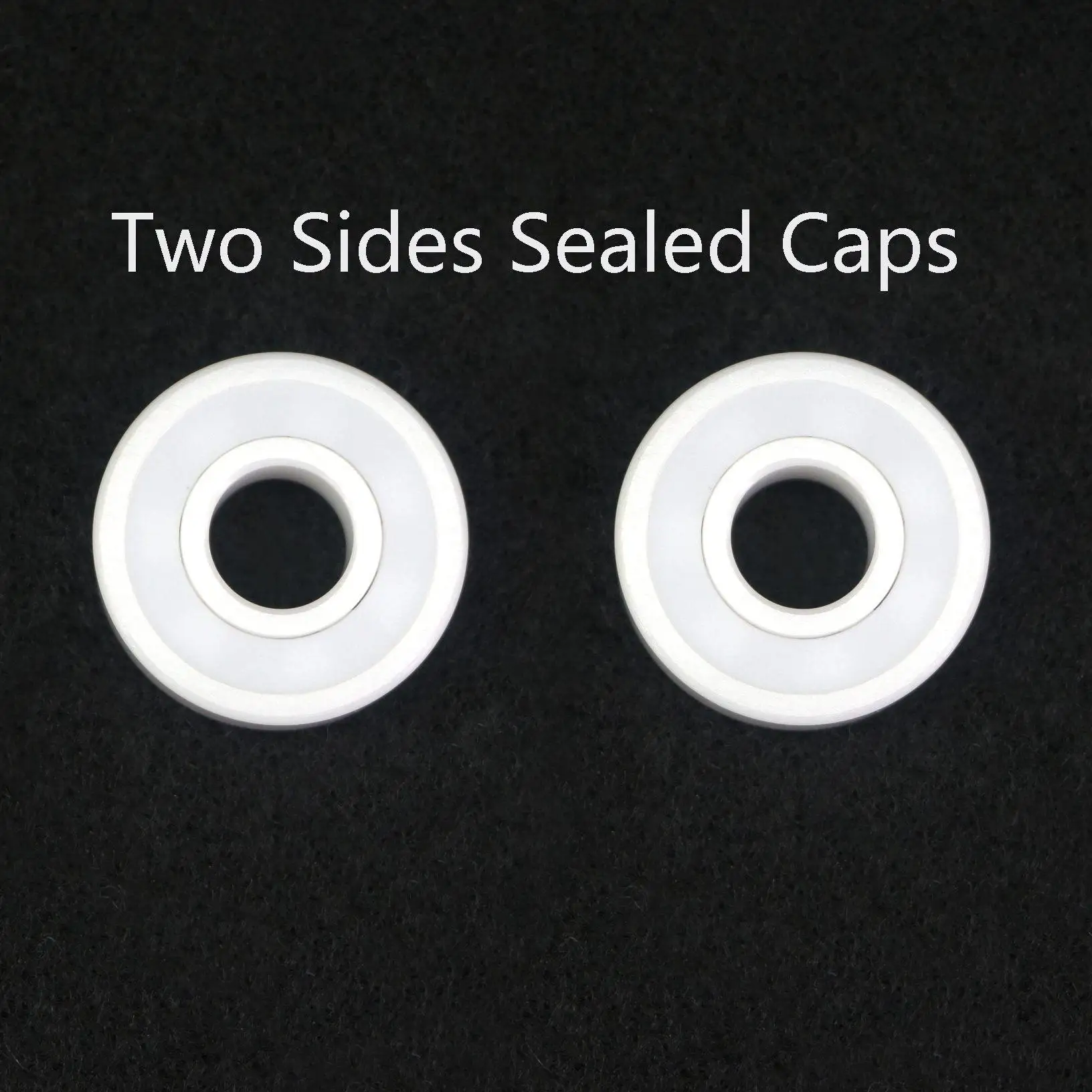 608 8x22x7 мм циркониевый керамический подшипник ZrO_2 Finger Spinner Two Side Seal | Строительство и