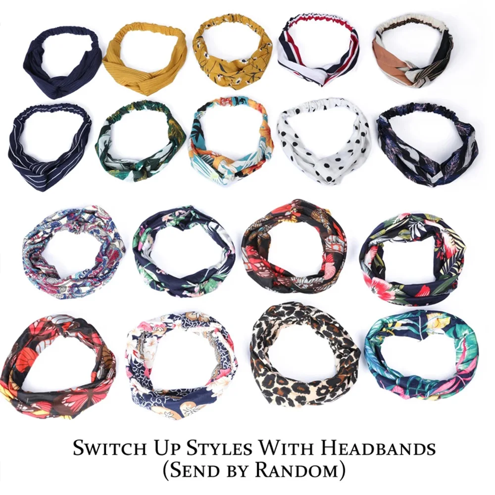 

Long Body Wave Headband Wigs For Black Women Full Machine Natural Color Heat Resistant Synthetic Hair Easy To Wear Wig