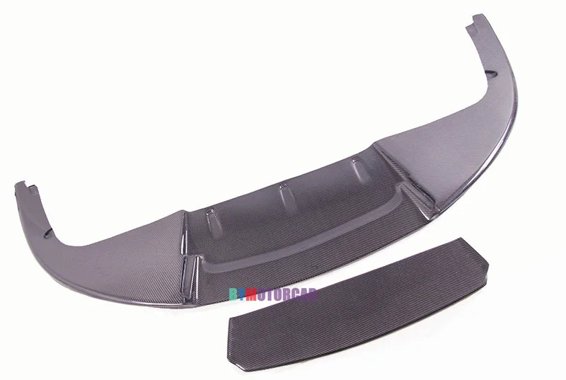Becquet de lèvre avant en fibre de carbone VO-R, becquet adapté à la Porsche 911 carrera a991.1